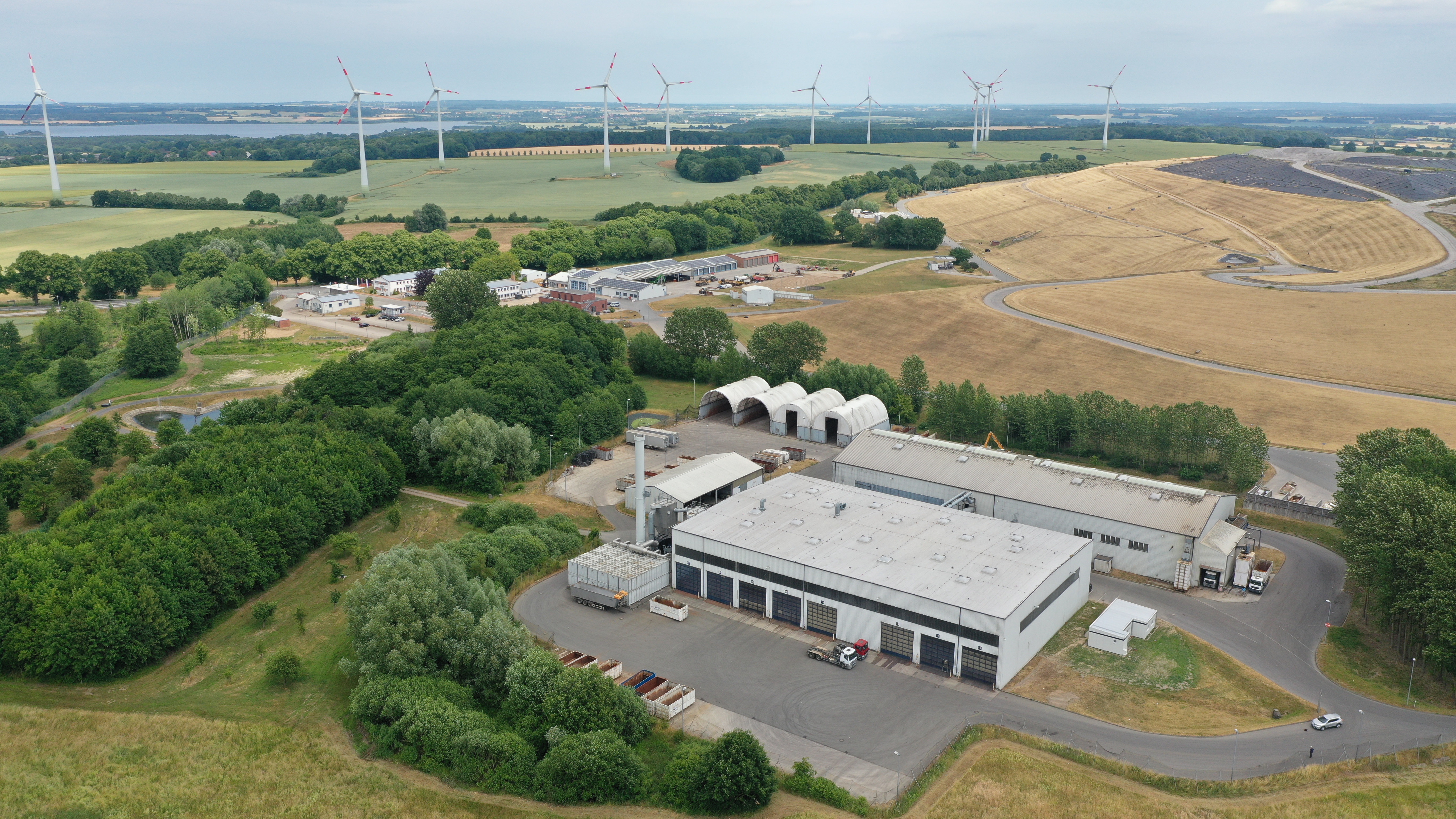 Restabfall[-]behandlungsanlage RABA Ihlenberg